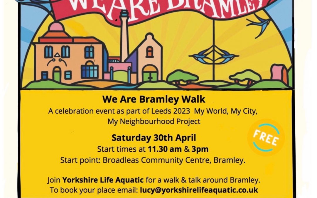 Leeds 2023: We are Bramley walk